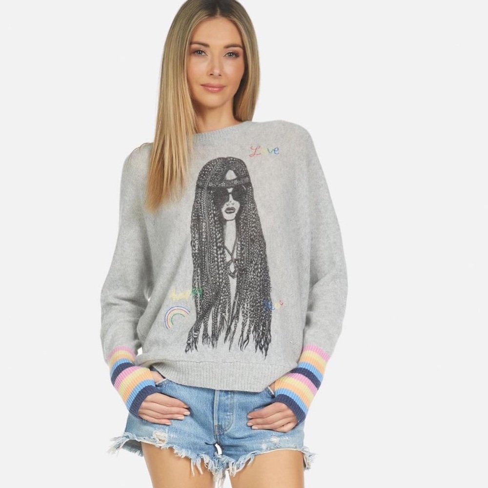 Amazing Lauren Moshi Cashmere Sweater
